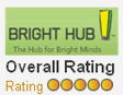 bright hub overall rating of five