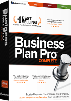business plan pro box